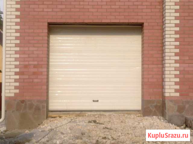 Ворота для гаража 2500x2125 Алютех Сертолово - изображение 1