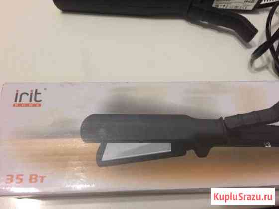 Выпрямитель, утюжок для волос (новый) Гатчина