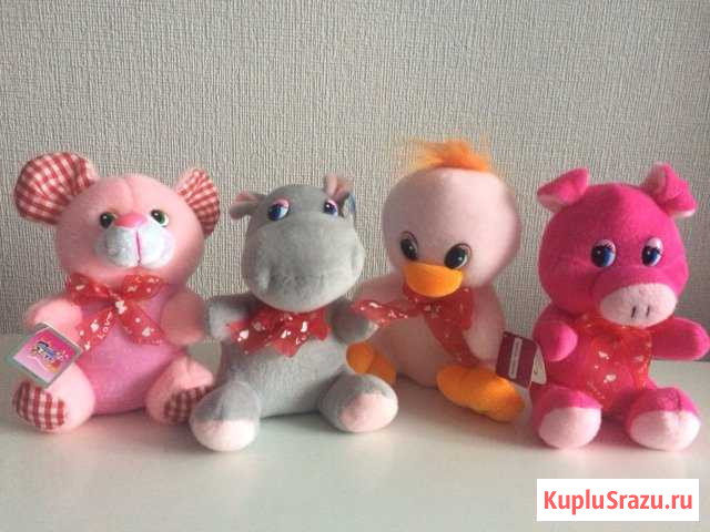 Новые мягкие игрушки Гатчина - изображение 1
