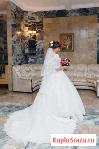 Продается свадебное платье Майкоп - изображение 1