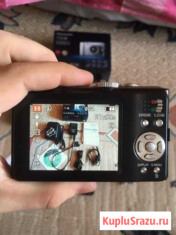 Panasonic Lumix TZ8 Black Барнаул - изображение 1