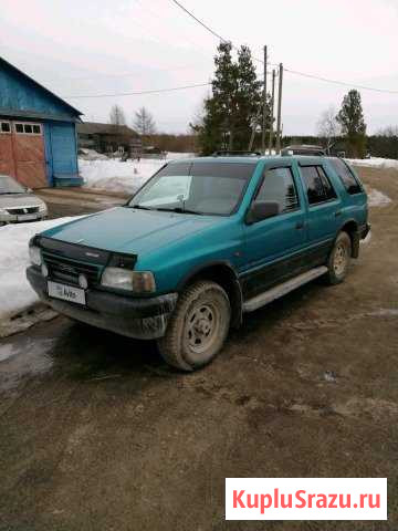 Opel Frontera 2.4 МТ, 1993, внедорожник Плесецк - изображение 1