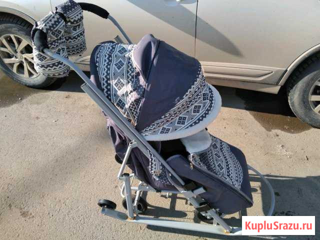 Коляска санки Мирный - изображение 1