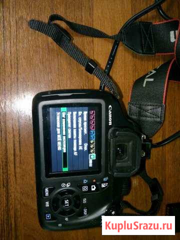 Фотоаппарат canon 1100d Архангельск - изображение 1