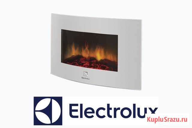 Настенный электрический камин Electrolux Астрахань - изображение 1