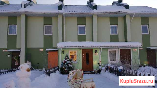 Таунхаус 33.7 кв.м. на участке 2 сот. Коммунар - изображение 1