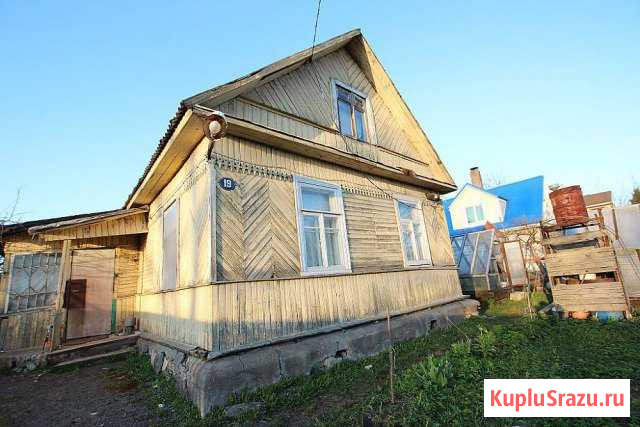 Дом 67.5 кв.м. на участке 5.5 сот. Гатчина - изображение 1
