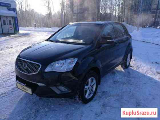 SsangYong Actyon 2.0 МТ, 2012, внедорожник Сосновый Бор