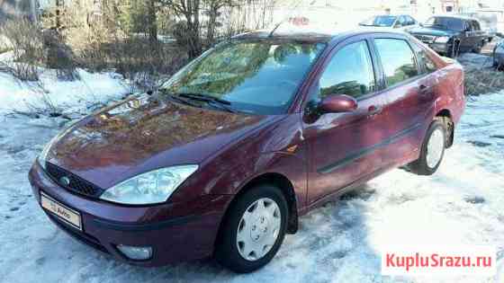 Ford Focus 1.6 МТ, 2004, седан Сосновый Бор