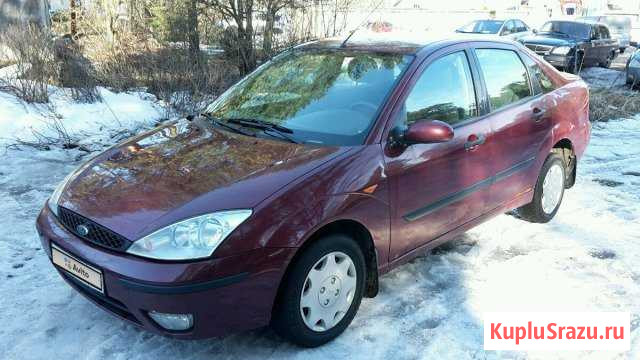 Ford Focus 1.6 МТ, 2004, седан Сосновый Бор - изображение 1