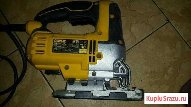 Лобзик электрический Dewalt DW349 liru Всеволожск - изображение 1