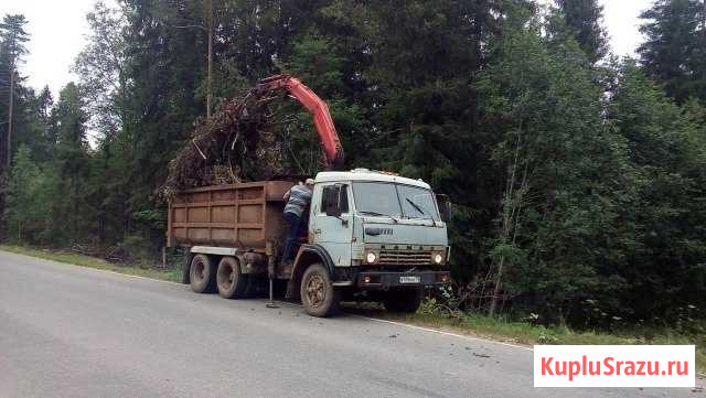 Песок Щебёнка Дрова Навоз Кингисепп - изображение 1