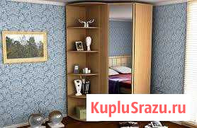 Угловой шкаф для одежды Выборг - изображение 1