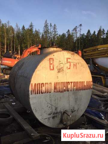 Емкость для дизельного топлива 5 кубов Сертолово - изображение 1