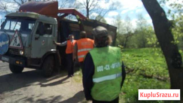 Услуги манипулятора и мульчера Кингисепп - изображение 1
