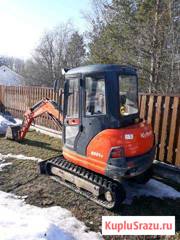 Услуги мини-экскаватора Выборг - изображение 1
