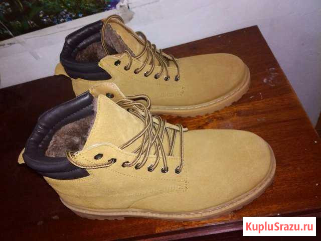 Ботинки зимние по типу Timberland Яблоновский - изображение 1