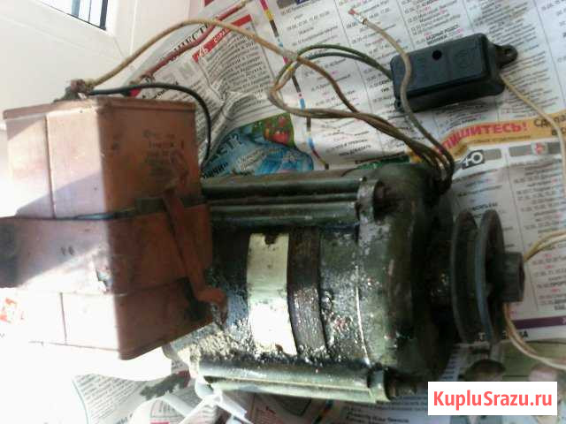 Продам асинхронные однофазные электродвигатели Тында - изображение 1