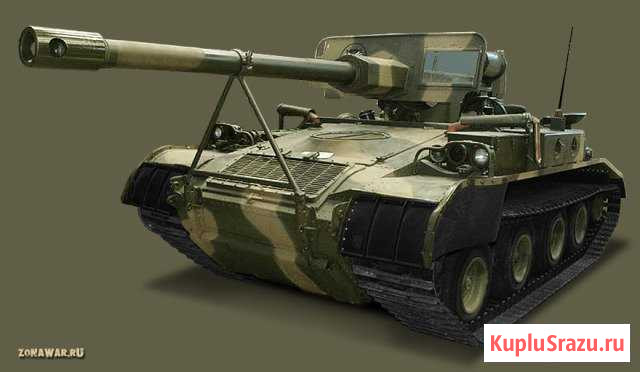 Акк танк Свободный - изображение 1