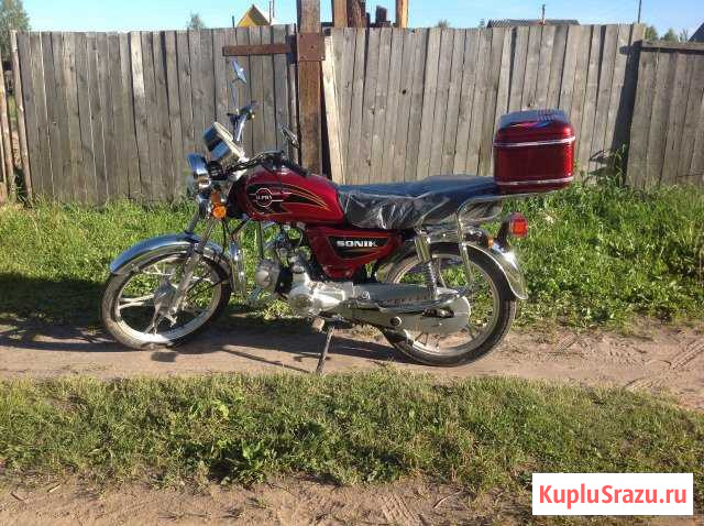 Мопед Alpha Sonic Мирный - изображение 1
