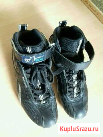 Кожаные кроссовки Reebok Северодвинск - изображение 1