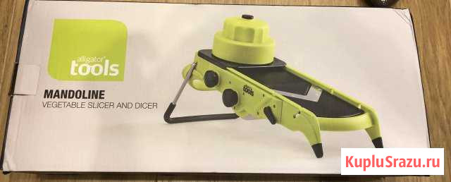 Мандолина Mandoline alligator tools slicer (Швеция Архангельск - изображение 1