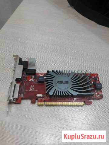 Абсолютно новая видеокарта Asus Radeon R5230 Астрахань - изображение 1