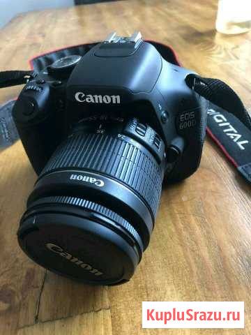 Фотоаппарат canon 600d Астрахань - изображение 1