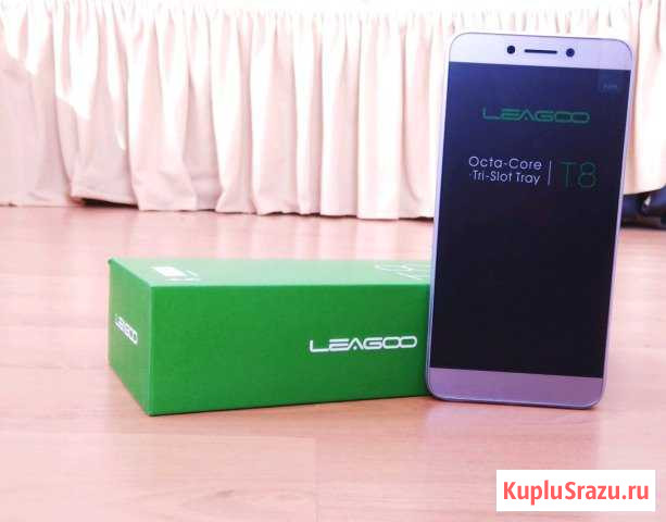 Новый Leagoo T8 с дефектом Сибай - изображение 1