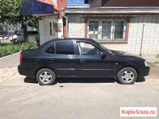 Hyundai Accent 1.6 МТ, 2006, седан Майский