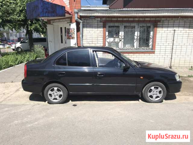 Hyundai Accent 1.6 МТ, 2006, седан Майский - изображение 1