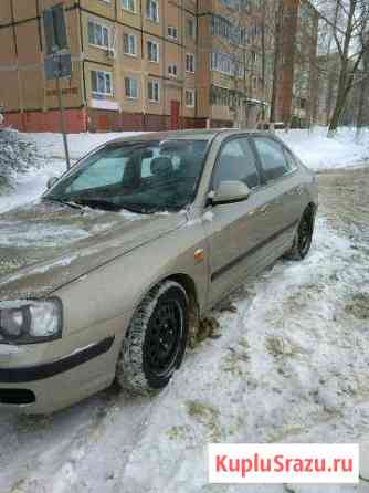 Hyundai Elantra 2.0 МТ, 2001, седан Губкин