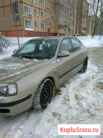 Hyundai Elantra 2.0 МТ, 2001, седан Губкин - изображение 1