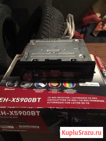 Продам магнитолу pioneer deh 5900 bt Губкин - изображение 1