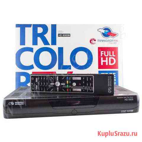 Триколор тв HD9305 подписка единыйhd на 1год Губкин