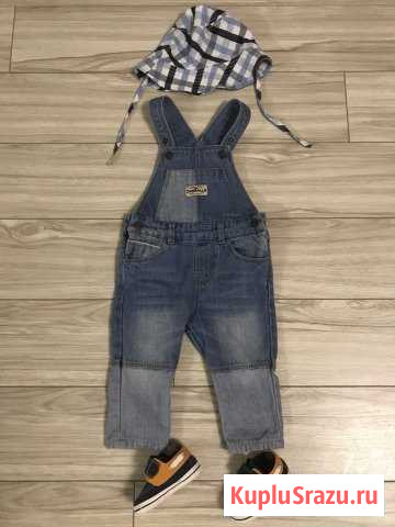 Джинсовый комбинезон Zara Уфа - изображение 1