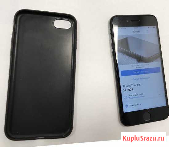 iPhone 7 128 gb Нефтекамск - изображение 1