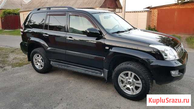 Toyota Land Cruiser Prado 4.0 AT, 2006, внедорожник Уразово - изображение 1