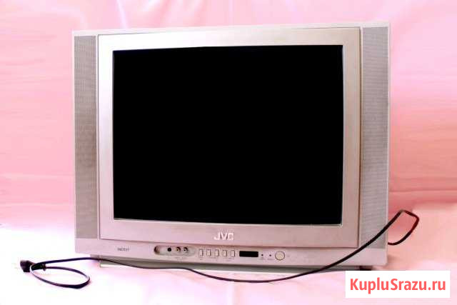 Телевизор JVC Строитель - изображение 1