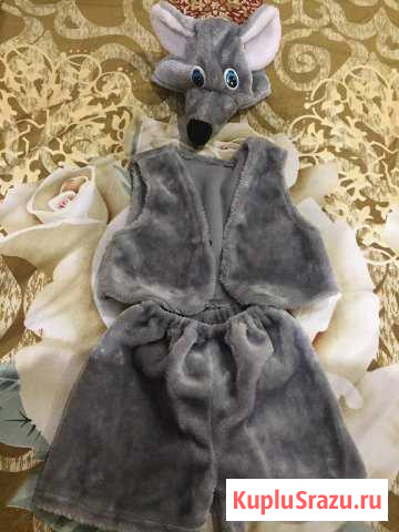 Новогодний костюм мышки Сельцо - изображение 1