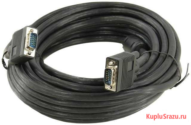 Кабель VGA 10 метров - новый Брянск - изображение 1