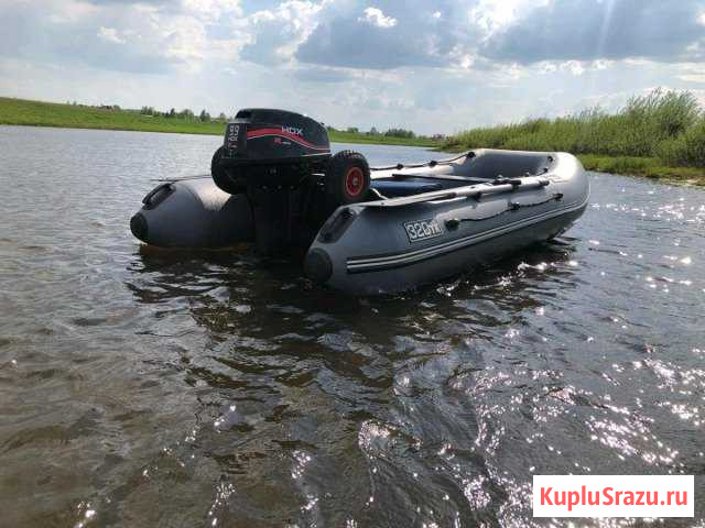 Лодка с мотором 9.9 л.с Владимир - изображение 1