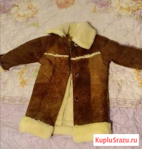 Натуральная дублёнка Волжский - изображение 1