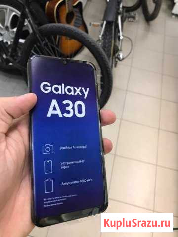 SAMSUNG A30 2019 (центр) Волжский - изображение 1