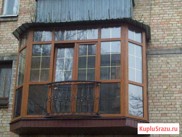Остекление и отделка балконов Волгоград - изображение 1
