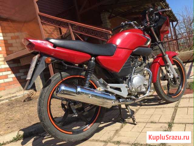 Yamaha YBR-125 Грязовец - изображение 1