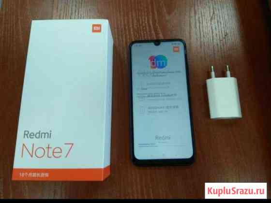 Xiaomi Redmi Note 7 3/32Гб Global/новый Череповец