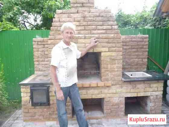 Барбекю, печи, камины Тольятти