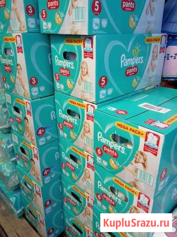 Памперсы Pampers pants Рудня - изображение 1