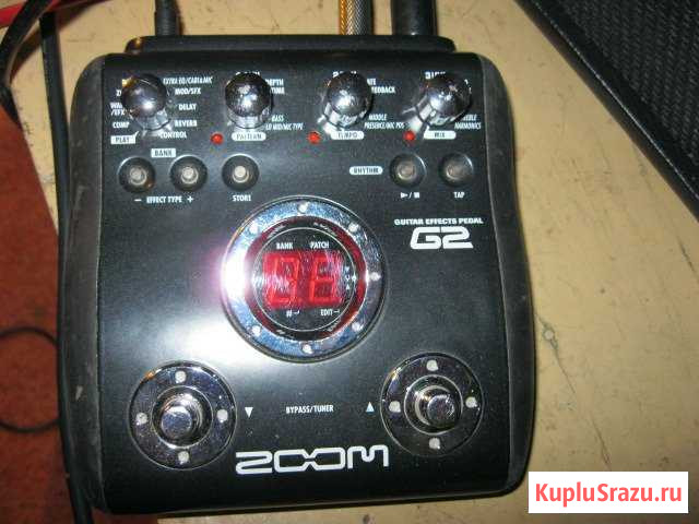 Zoom-G2 lint-6* cort 2M Моршанск - изображение 1